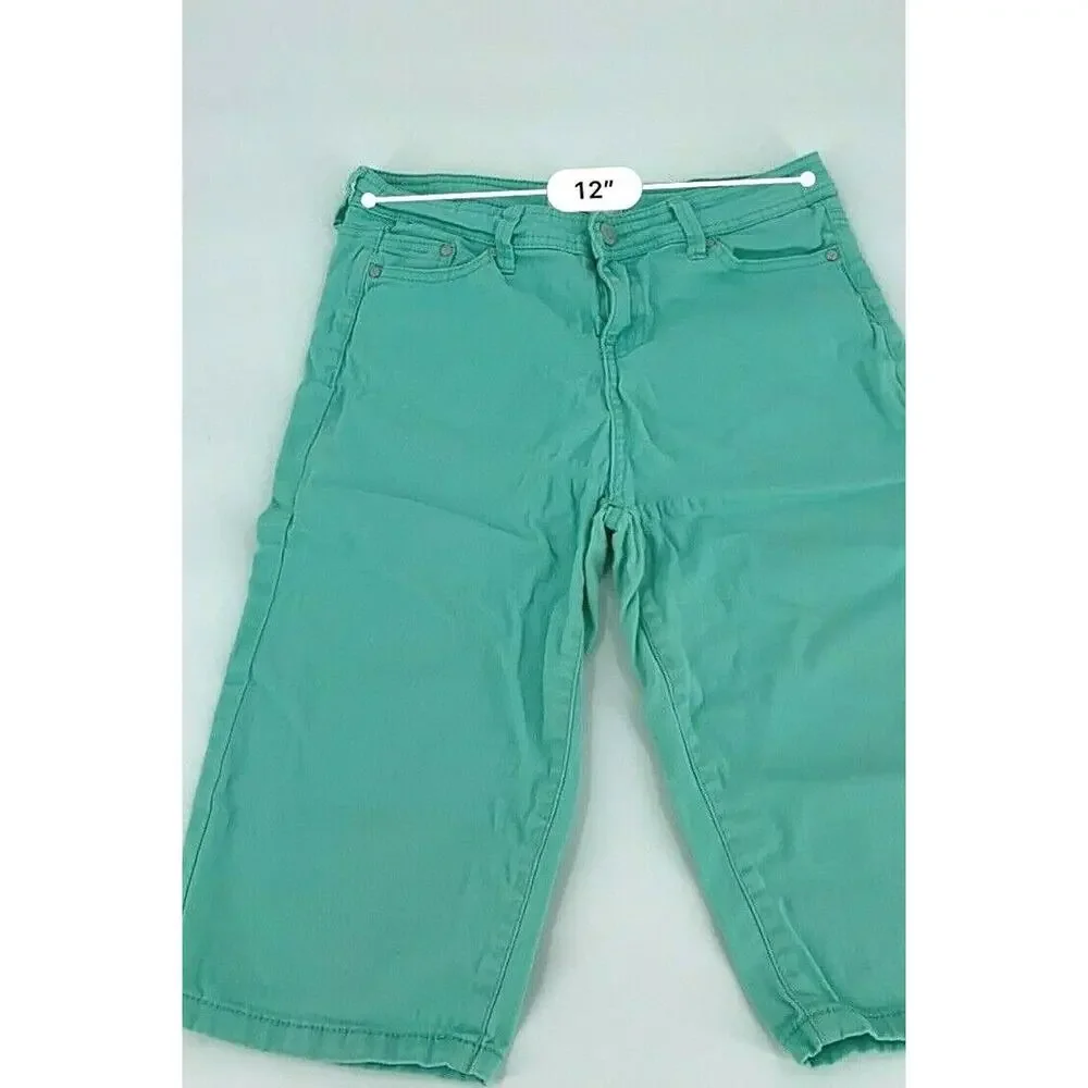 Celebrity Pink Girls Denim Jeans Aqua Casual Size 16